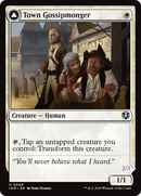 Town Gossipmonger // Incited Rabble (INR-046) - Innistrad Remastered Foil