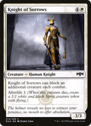 Knight of Sorrows (RNA-014) - Ravnica Allegiance