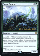 Scute Swarm (PRE-203S) - Zendikar Rising Promos Foil