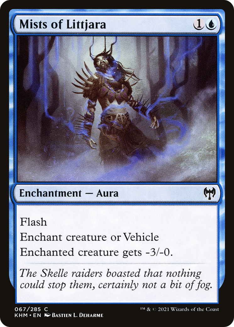 Mists of Littjara (KHM-067) - Kaldheim Foil
