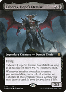 Taborax, Hope's Demise (ZNR-346) - Zendikar Rising: (Extended Art) Foil