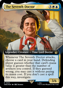 The Seventh Doctor (WHO-1033) - Doctor Who: (Extended Art) Foil