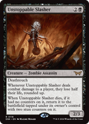 Unstoppable Slasher (PPDSK-119) - Duskmourn: House of Horror Promos
