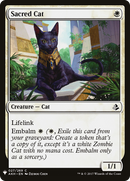 Sacred Cat (LIST-AKH-27) - The List