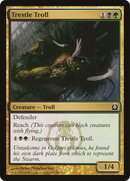 Trestle Troll (RTR-205) - Return to Ravnica Foil