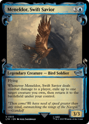 Meneldor, Swift Savior (LTR-513) - The Lord of the Rings: Tales of Middle-earth: (Showcase) Foil