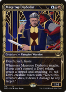 Maestros Diabolist (SNC-318) - Streets of New Capenna: (Showcase)