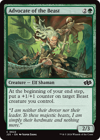 Advocate of the Beast (J25-622) - Foundations Jumpstart