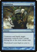 Exhaustion (9ED-76★) - Ninth Edition Foil