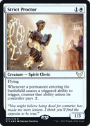 Strict Proctor (PRE-033) - Strixhaven: School of Mages Promos Foil