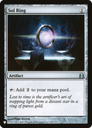 Sol Ring (LIST-CMD-261) - The List