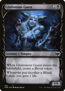 Gluttonous Guest (VOW-292) - Innistrad: Crimson Vow: (Showcase) Foil
