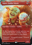 Squee, Goblin Nabob (SLC-1999) - Secret Lair 30th Anniversary Countdown Kit (Borderless) Foil