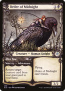 Order of Midnight // Alter Fate (ELD-288) - Throne of Eldraine: (Showcase)