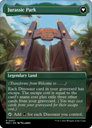 Welcome to . . . // Jurassic Park (REX-007) - Jurassic World Collection (Borderless)