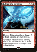 Release the Gremlins (PRE-096) - Aether Revolt Promos Foil