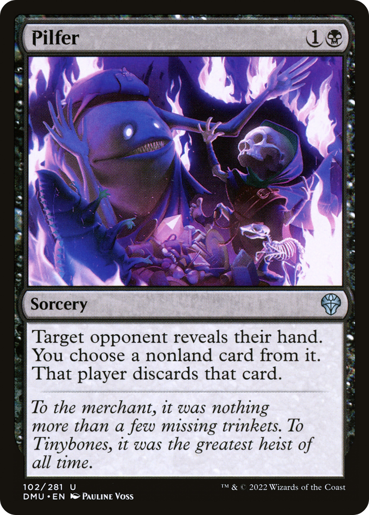 Pilfer (DMU-102) - Dominaria United