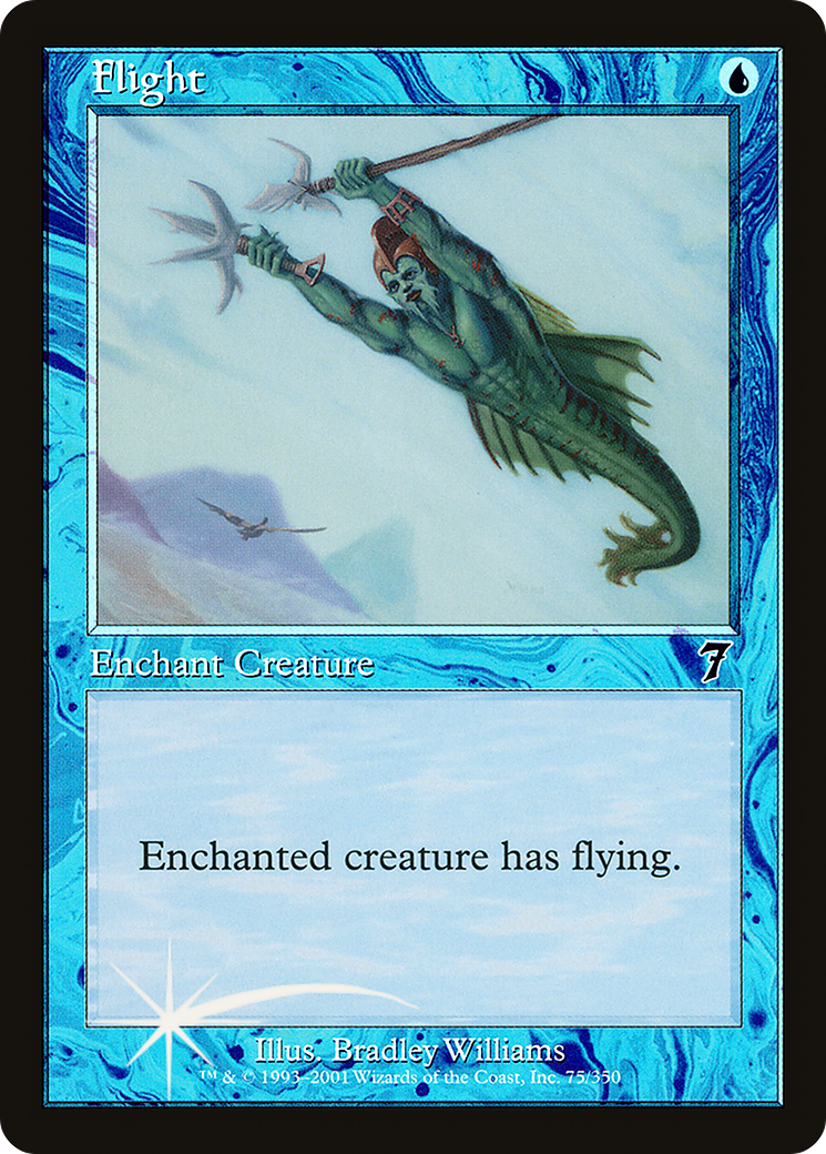 Flight (7ED-75★) - Seventh Edition Foil
