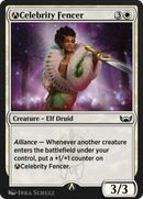 A-Celebrity Fencer (SNC-A-7) - Streets of New Capenna