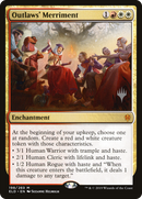 Outlaws' Merriment (PPELD-198) - Throne of Eldraine Promos Foil