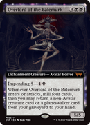 Overlord of the Balemurk (DSK-377) - Duskmourn: House of Horror: (Extended Art, enchantment)