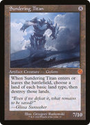 Sundering Titan (BRR-057) - The Brothers' War Retro Artifacts