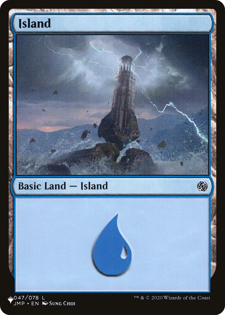 Island (LIST-047) - The List