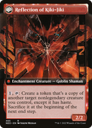 Fable of the Mirror-Breaker // Reflection of Kiki-Jiki (NEO-465) - Kamigawa: Neon Dynasty: (Extended Art, fandfc, enchantment) Foil