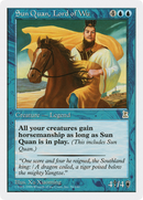 Sun Quan, Lord of Wu (PTK-056) - Portal Three Kingdoms