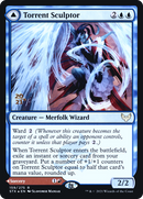 Torrent Sculptor // Flamethrower Sonata (PRE-159) - Strixhaven: School of Mages Promos Foil