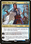 Teferi, Time Raveler (SLD-526) - Secret Lair Drop Foil