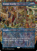 Frantic Search (SLD-228) - Secret Lair Drop (Borderless) Foil