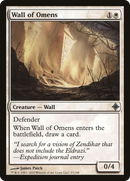 Wall of Omens (ROE-053) - Rise of the Eldrazi Foil
