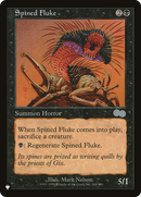 Spined Fluke (LIST-USG-160) - The List