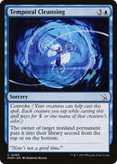 Temporal Cleansing (MOM-080) - March of the Machine