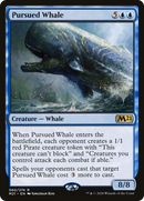 Pursued Whale (PPM21-060) - Core Set 2021 Promos Foil