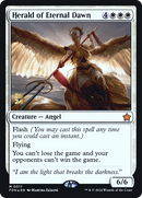 Herald of Eternal Dawn (PRE-017) - Foundations Promos Foil
