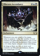 Obscura Ascendancy (PRE-207S) - Streets of New Capenna Promos Foil