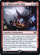The Rollercrusher Ride (PRE-155) - Duskmourn: House of Horror Promos Foil