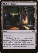 Mishra's Factory (DMR-251) - Dominaria Remastered Foil