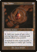 Mox Amber (BRR-035) - The Brothers' War Retro Artifacts
