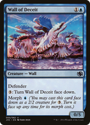 Wall of Deceit (DD3-) - Duel Decks Anthology: Jace vs. Chandra