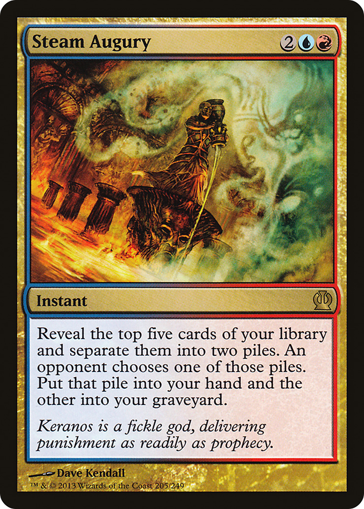 Steam Augury (THS-205) - Theros