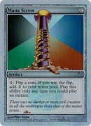 Mana Screw (UNH-123) - Unhinged Foil