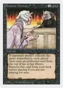 Demonic Attorney (3ED-103) - Revised Edition