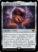 Palantír of Orthanc (LTR-247) - The Lord of the Rings: Tales of Middle-earth Foil
