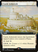 Castle Ardenvale (ELD-386) - Throne of Eldraine: (Extended Art) Foil