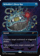 Stifle (SLD-1787) - Secret Lair Drop / Beholder's Sleep Ray (Borderless)