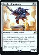 Lavabrink Venturer (PRE-19S) - Ikoria: Lair of Behemoths Promos Foil