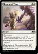 Moment of Valor (WOE-020) - Wilds of Eldraine Foil